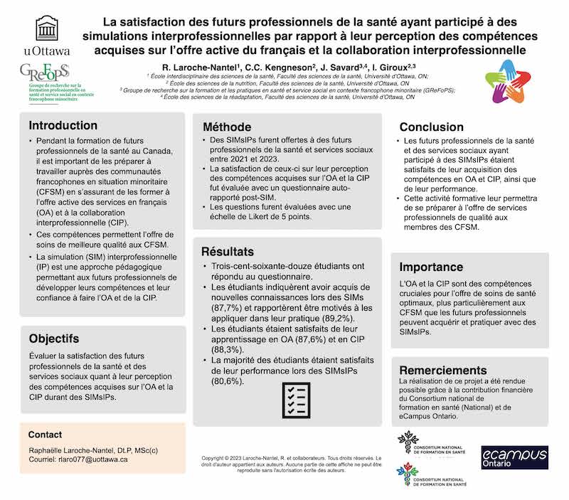 Research poster with the title "Relationship between disordered eating behaviours and body image in perimenopasual women"